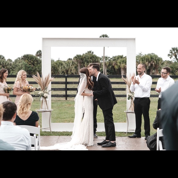 Bo & Luca Rosa Veil - Picture 5 of 11